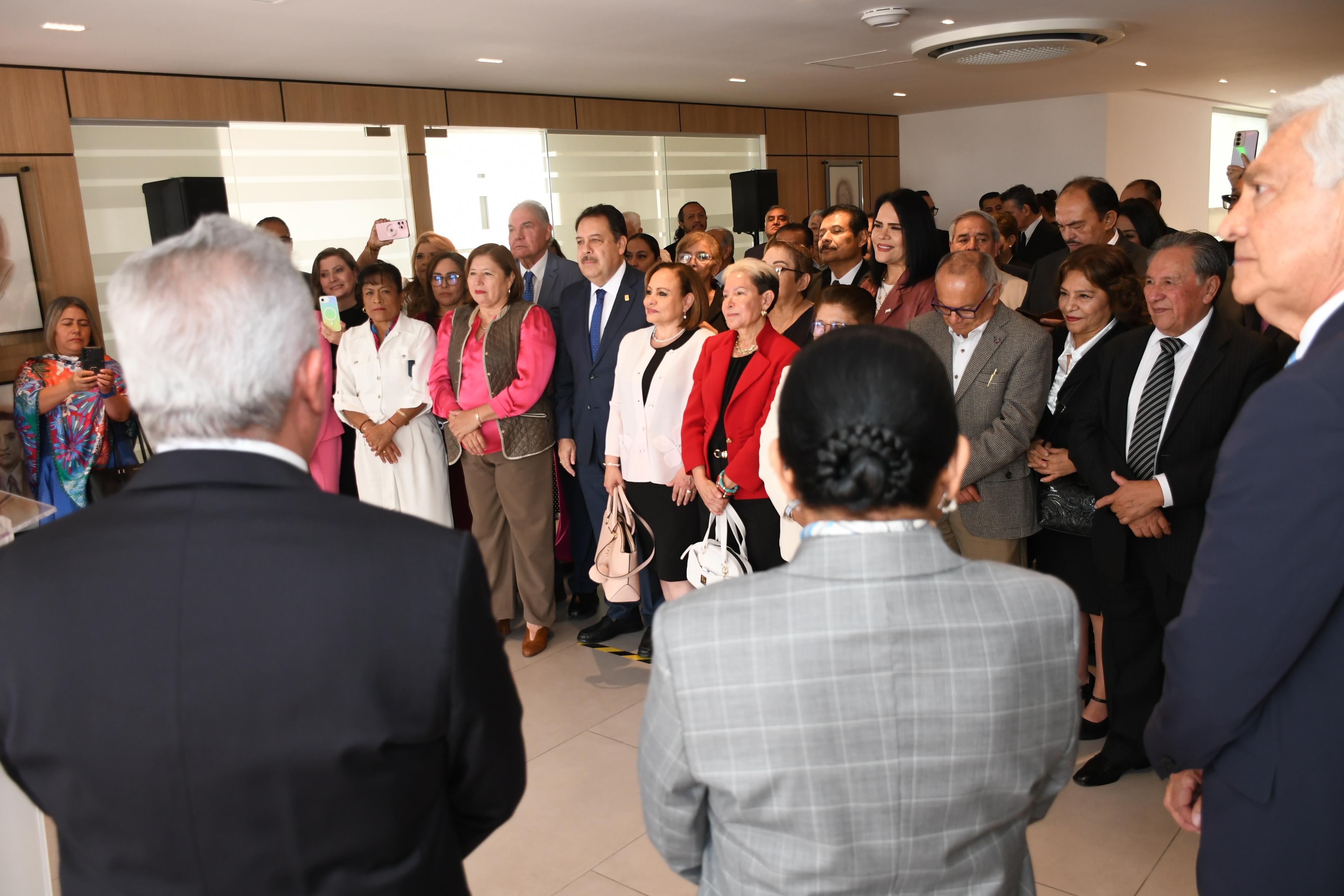 Ceremonia de Develación e Inauguración del Salón “Presidentes” de la FSTSE, un espacio para la memoria y el futuro